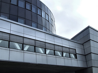 Image showing Modern office buildings in Bodo