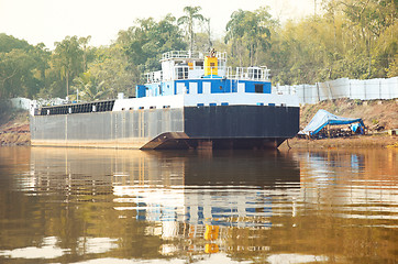 Image showing Cargo transportation in India