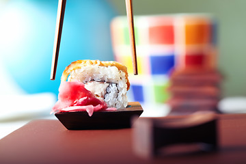 Image showing Sushi