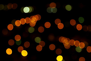 Image showing Abstract bokeh background