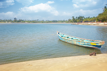 Image showing Fish boat