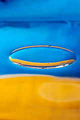 Image showing Abstract colorful liquid