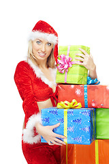 Image showing Christmas gifts