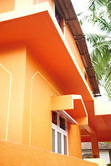 Image showing Orange house