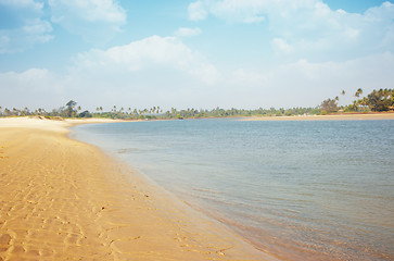 Image showing Tropical beach