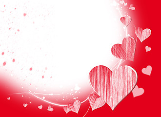 Image showing Valentine card