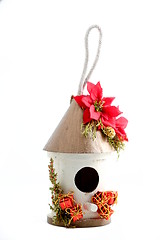 Image showing Christmas Bird House