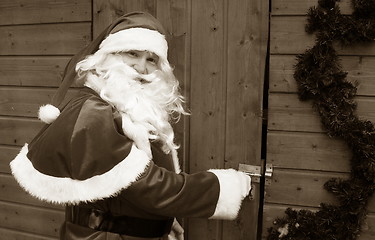 Image showing santa-claus