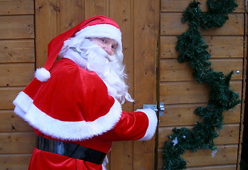 Image showing santa-claus