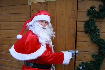 Image showing santa-claus