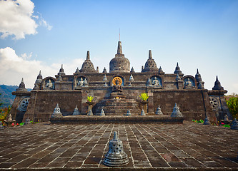 Image showing Banjar Buddist Temple. Indonesia, Bali.