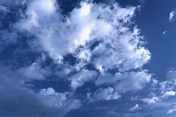 Image showing Cloudy sky