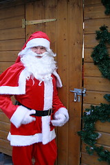 Image showing santa-claus