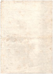 Image showing Old paper background