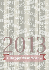 Image showing New Year 2013