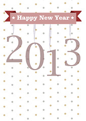 Image showing New Year 2013