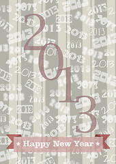 Image showing New Year 2013