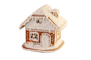 Image showing Gingerbread House