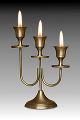 Image showing Candlestick