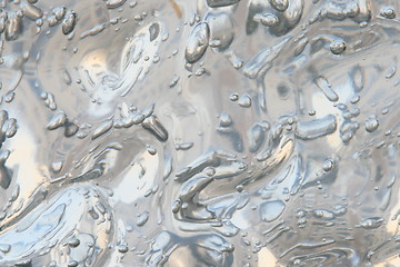 Image showing Bubbles in gel