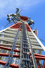 Image showing Communications tower