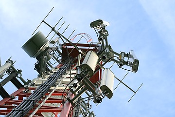 Image showing Communications tower