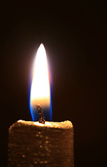 Image showing Burning candle