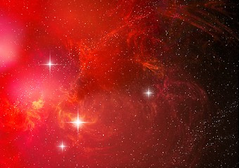 Image showing Nebula ( abstract background )