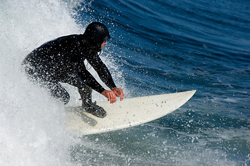 Image showing Surfing speed