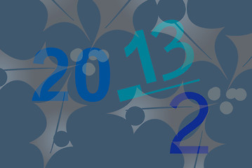 Image showing New Year 2013