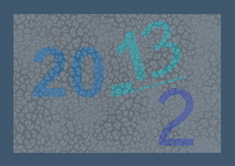 Image showing New Year 2013