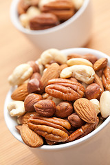 Image showing various nuts