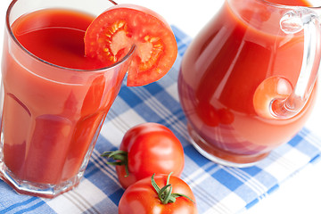 Image showing tomato juice