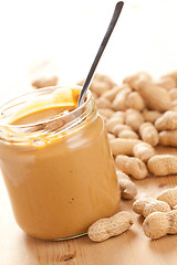 Image showing peanut butter