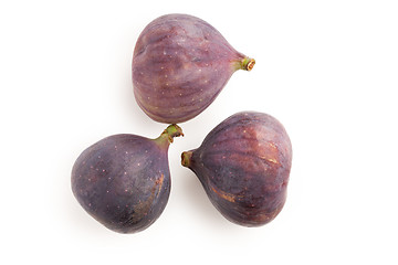 Image showing fig fruit on white background