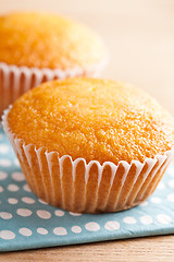 Image showing sweet muffins