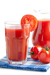 Image showing tomato juice