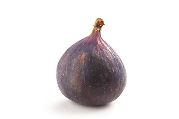 Image showing fig fruit on white background