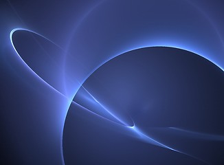 Image showing Blue Planet, abstract