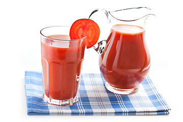 Image showing tomato juice