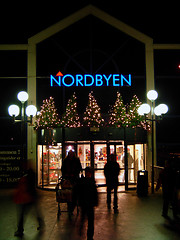 Image showing Christmas shopping