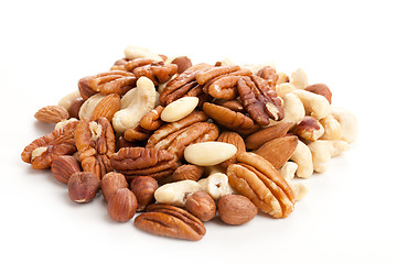 Image showing various nuts