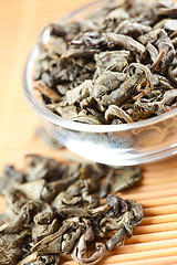 Image showing green tea