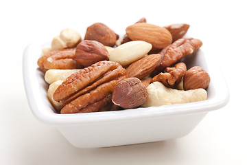 Image showing various nuts