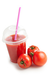 Image showing tomato juice