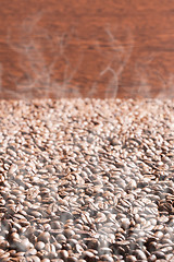 Image showing roasted coffee beans