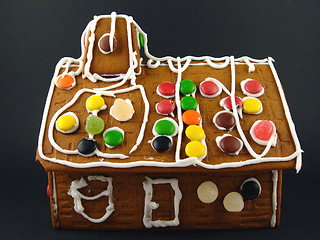 Image showing Gingerbread house