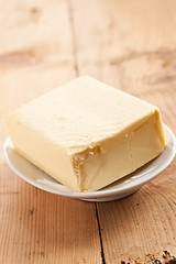 Image showing fresh butter