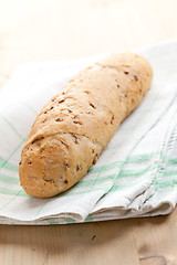 Image showing wholemeal roll