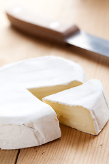 Image showing brie cheese